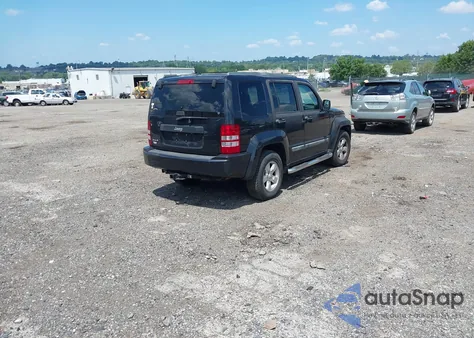 2010 Jeep Liberty Sport from USA, damaged, VIN 1J4PN2GKXAW179062